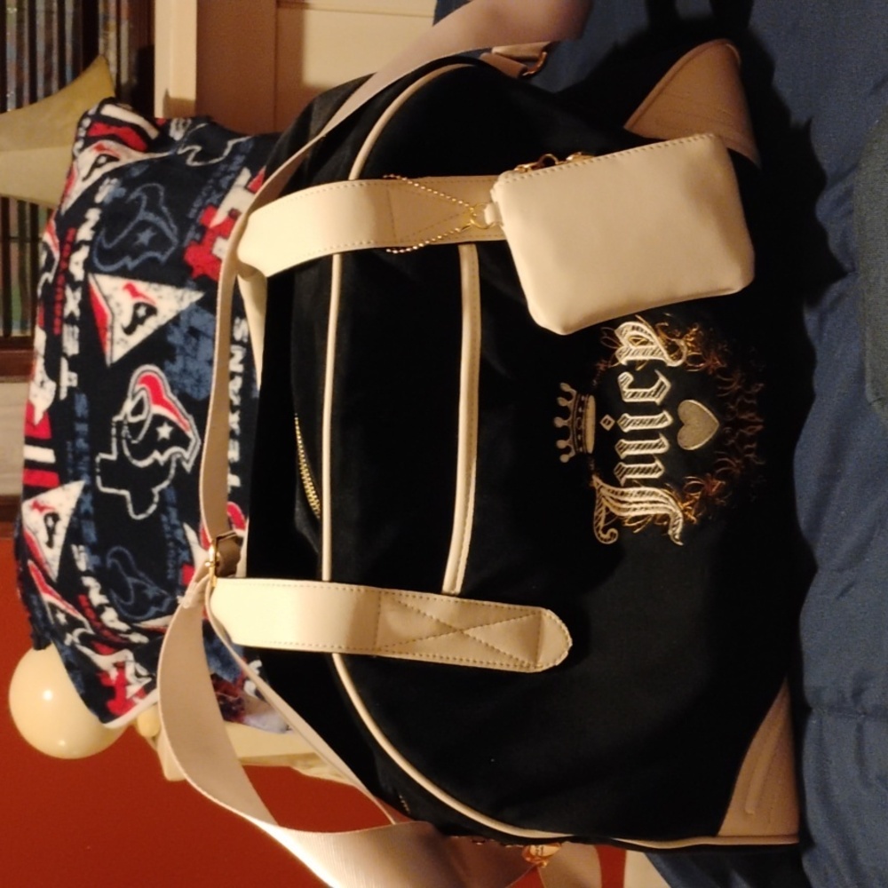 Juicy Couture Travel Bag or Luxury Ballet Bag